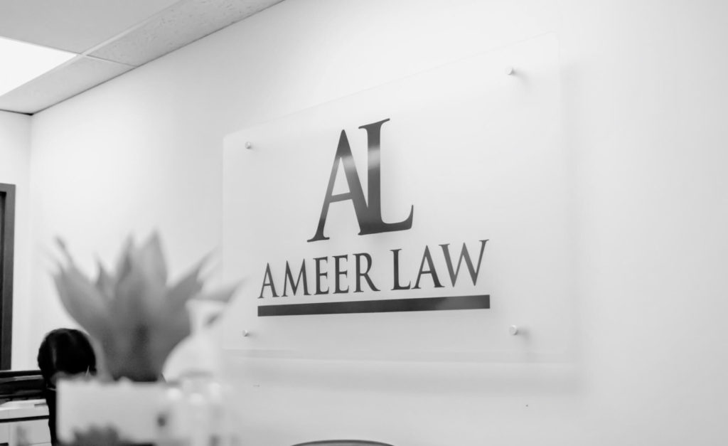 Ameer Law Office, the top Law firm in Toronto
