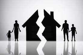 Division of Property after divorce and separation